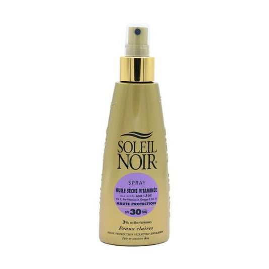 Soleil Noir Spray Aceite Seco Vitaminado SPF30 150ml