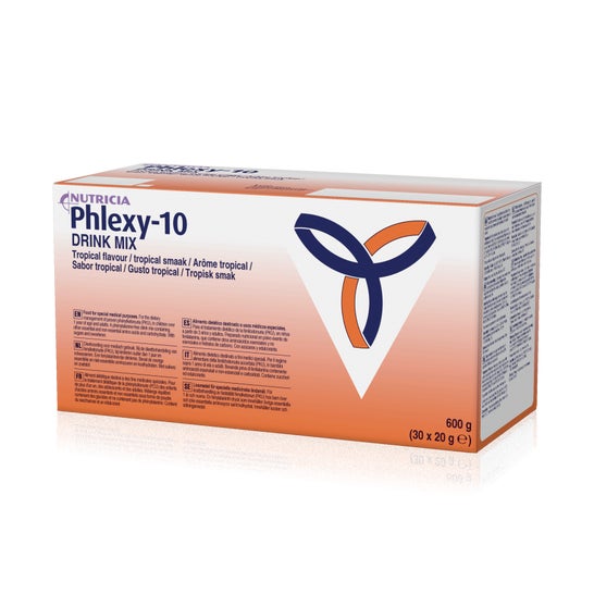 Nutricia Phlexy 10 Drink Mix Sabor Tropical 30x20g