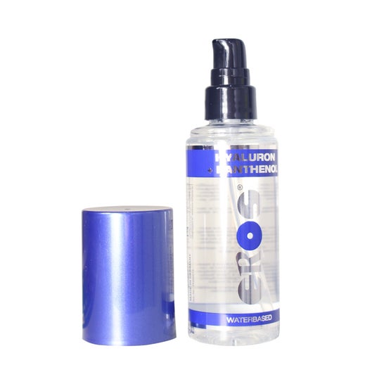 Eros Lubricante Base Agua Fórmula Hyaluron y Panthenol 100ml
