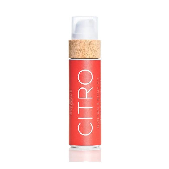 Cocosolis Citro Suntan & Body Oil 110 ml