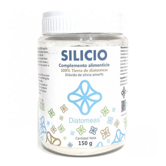 Tierra de Diatomeas Silicio100% 400g
