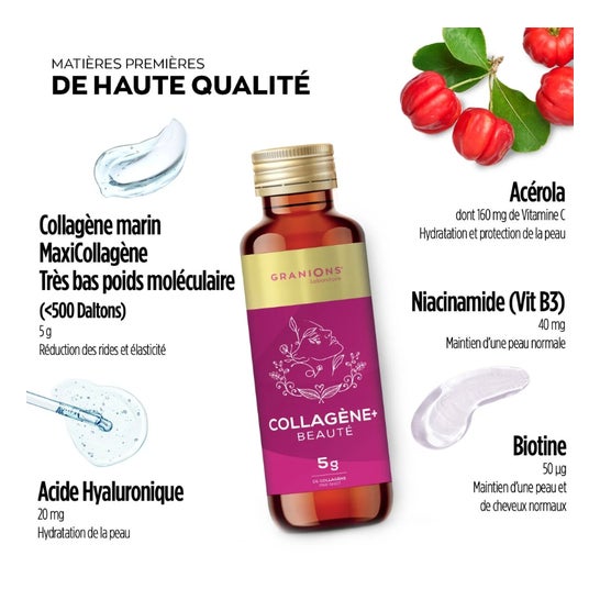 Granions Colágeno+ Belleza 8x50ml