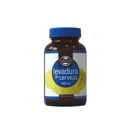 Naturmil Levadura Cerveza 400 mg 180 comp