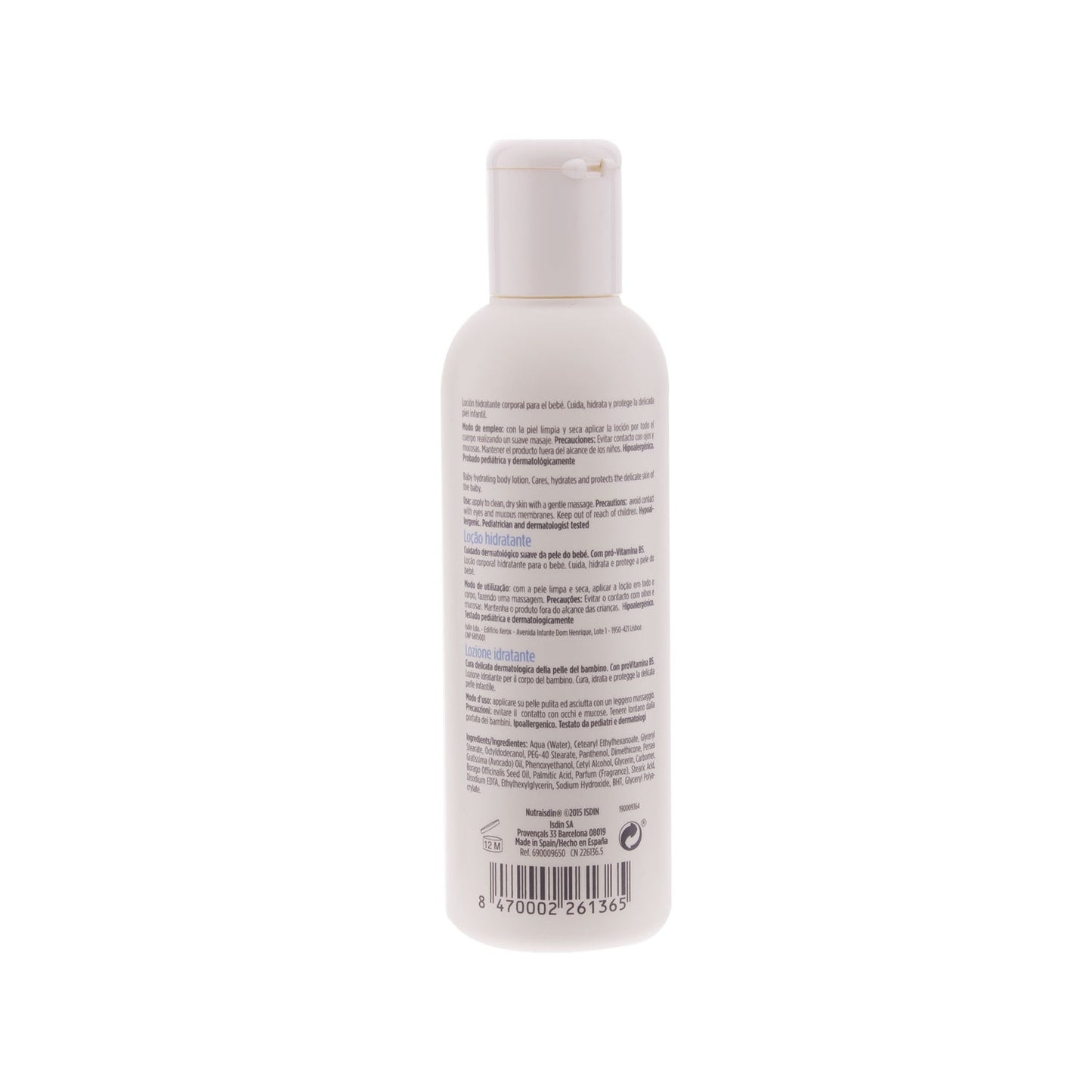 Nutraisdin® loción hidratante 200ml
