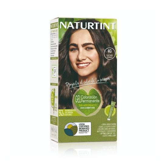 Naturtint Tinte 4G Castaño Dorado