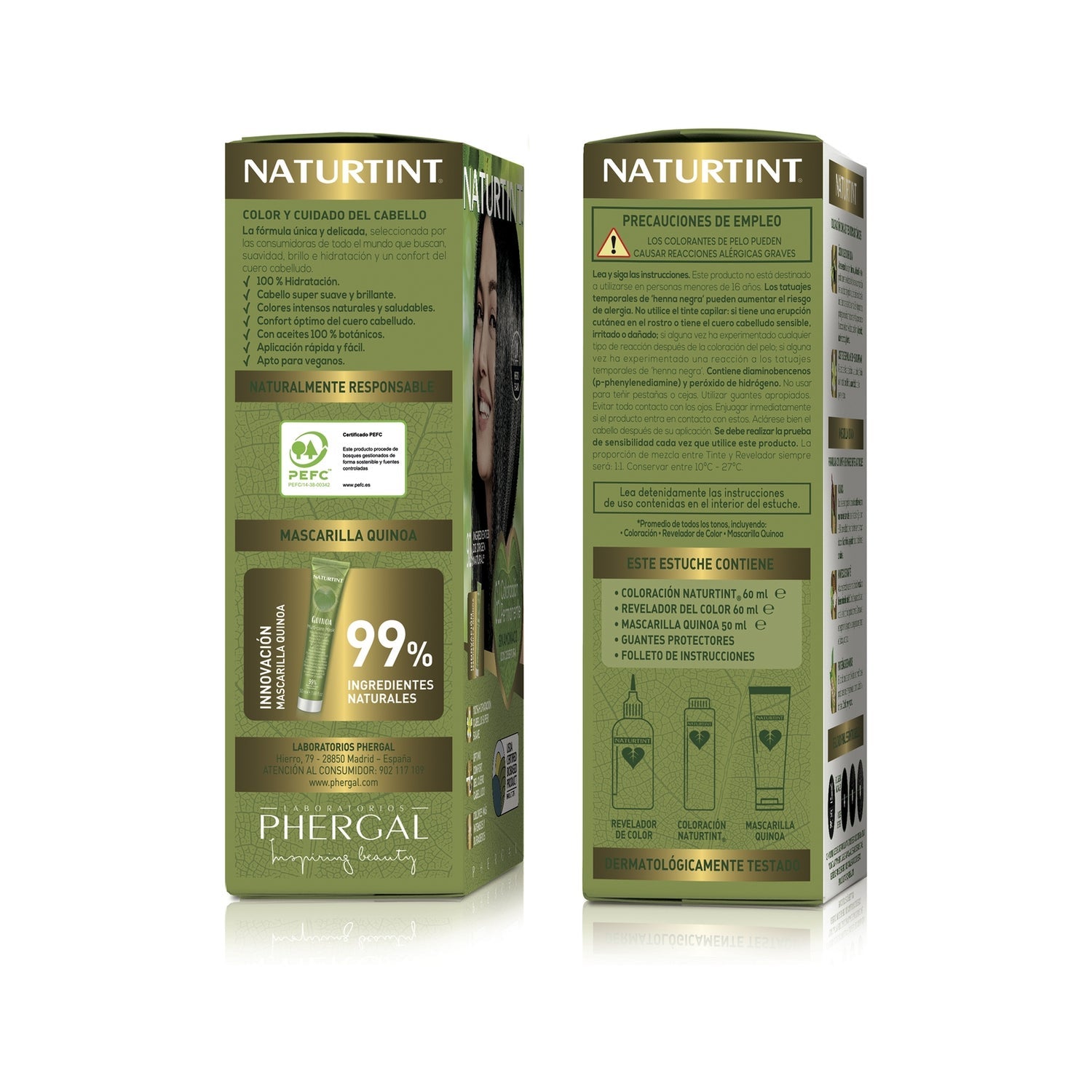 Naturtint Tinte 4G Castaño Dorado