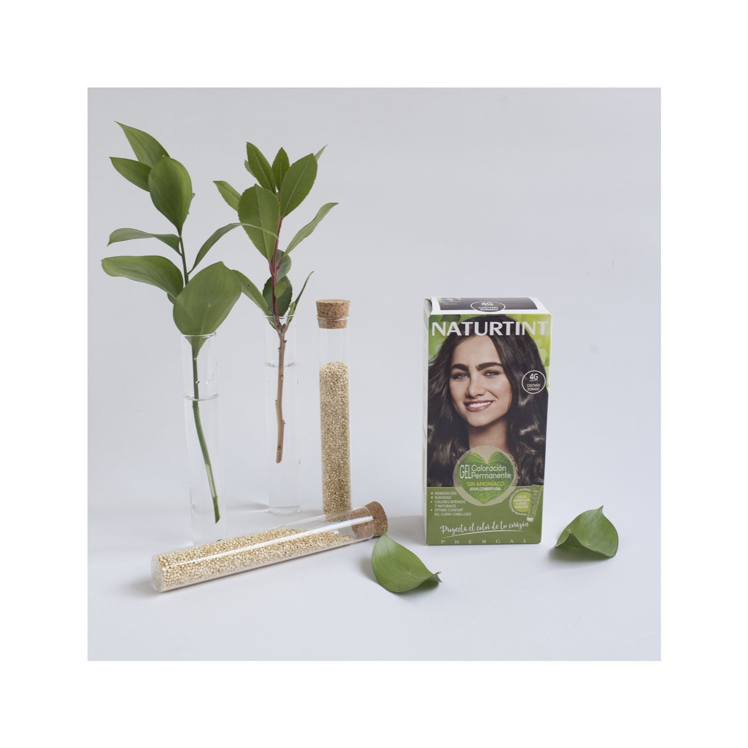 Naturtint Tinte 4G Castaño Dorado