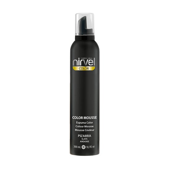 Nirvel Professional Espuma Color Pizarra 300ml