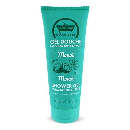 Petit Bain Prov Gel Dch Monoi200 ml