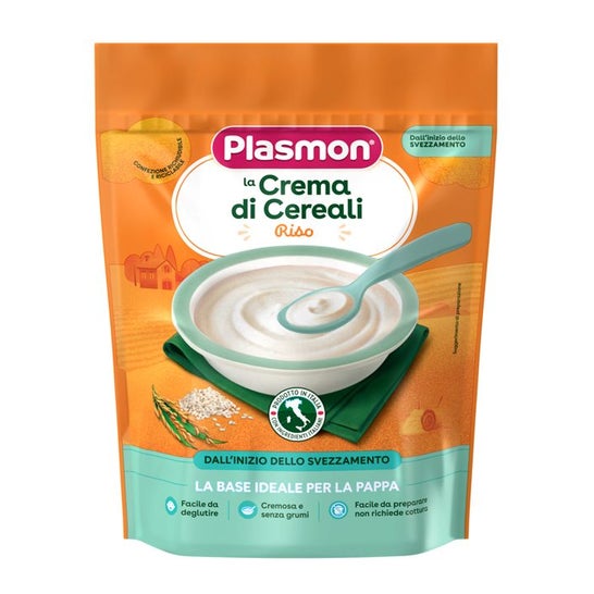 Plasmon Cereales Crema Arroz 200g