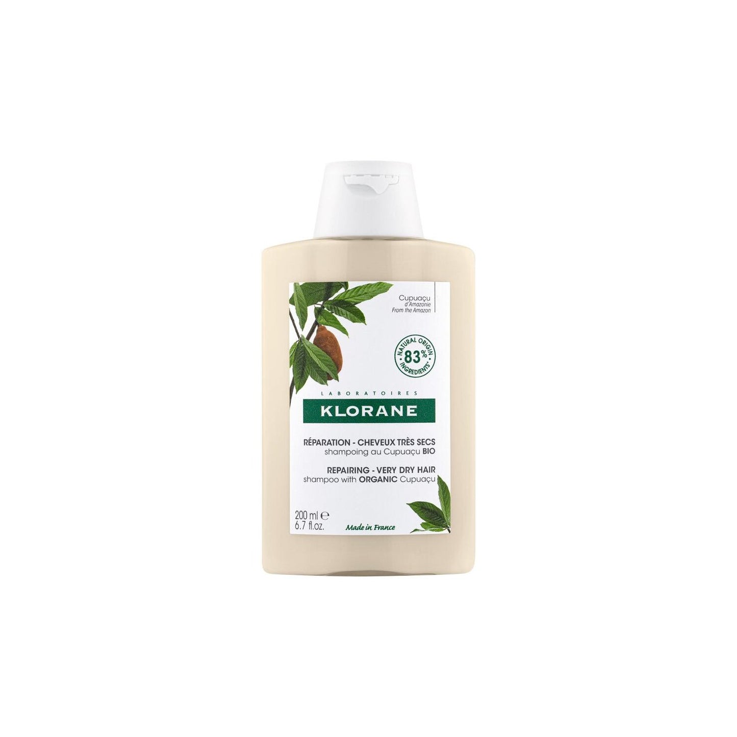 Klorane Champú al Cupuaçu BIO 200ml