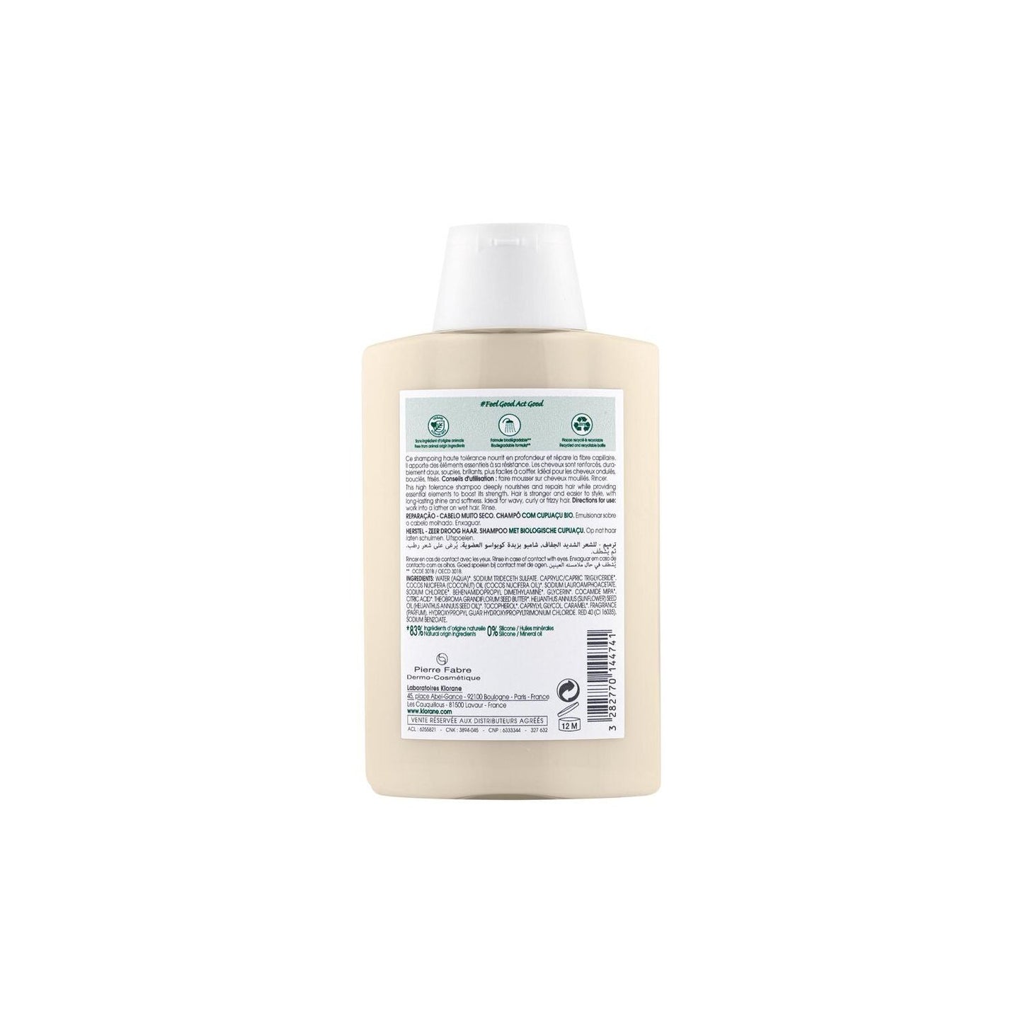 Klorane Champú al Cupuaçu BIO 200ml