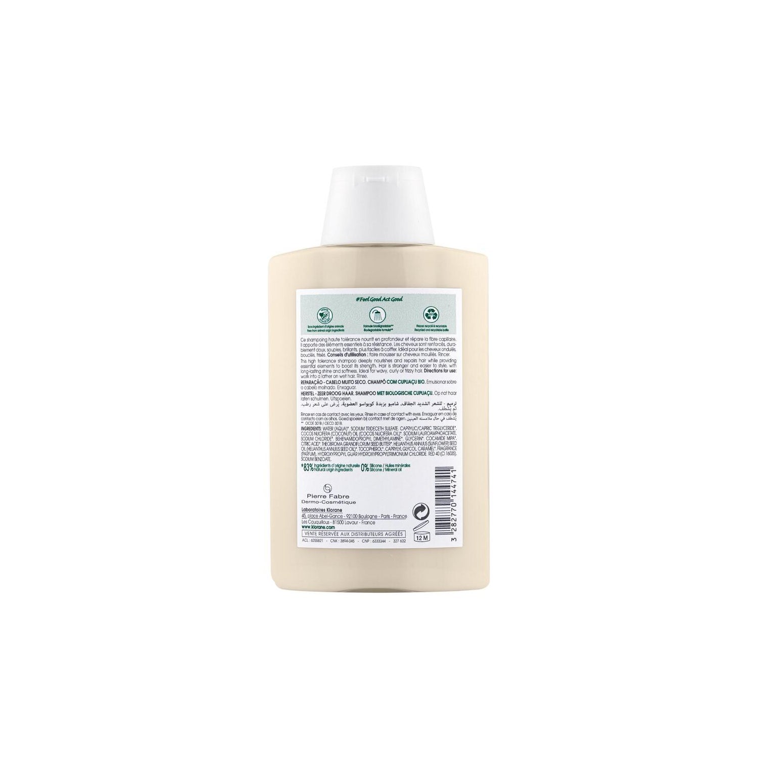 Klorane Champú al Cupuaçu BIO 200ml