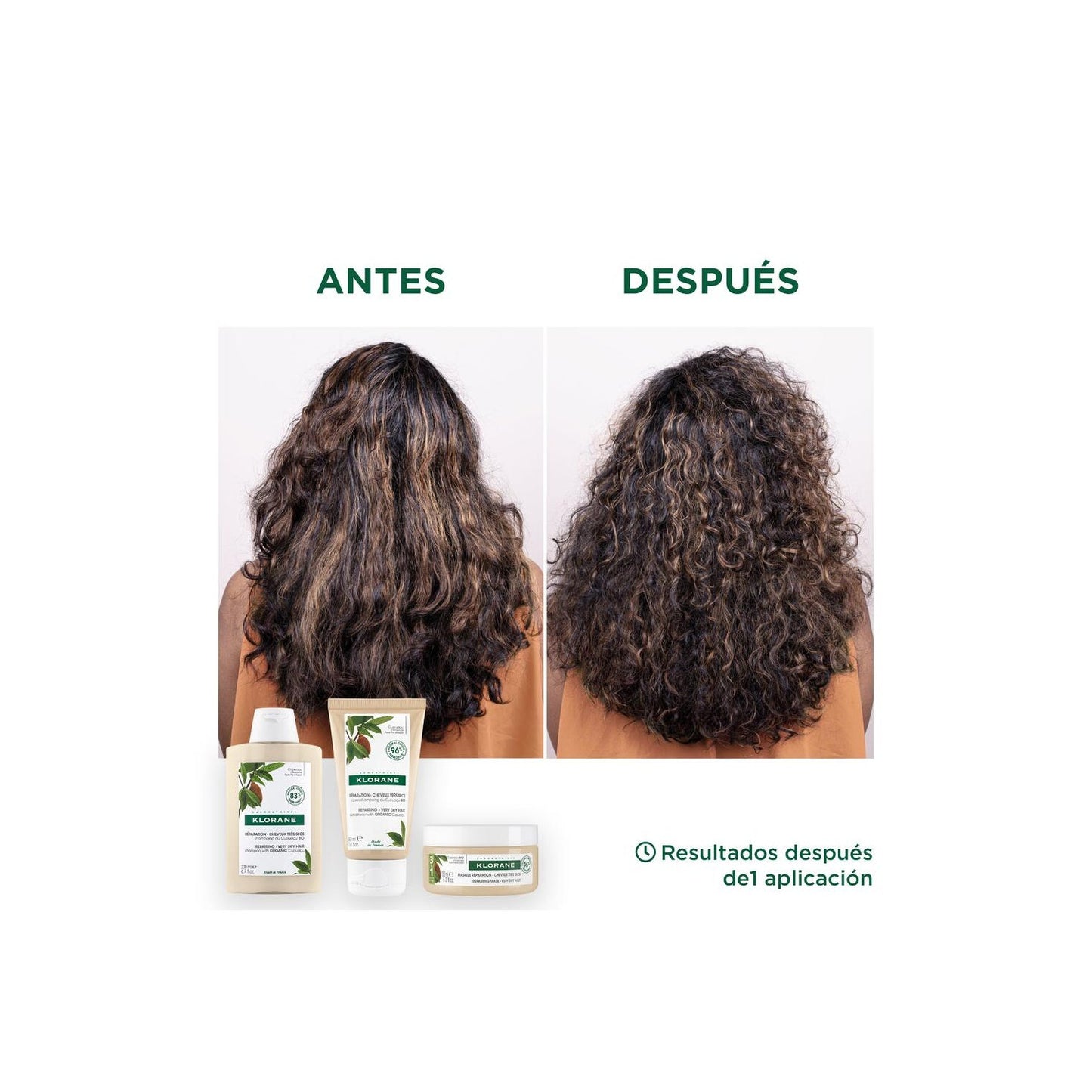Klorane Champú al Cupuaçu BIO 200ml