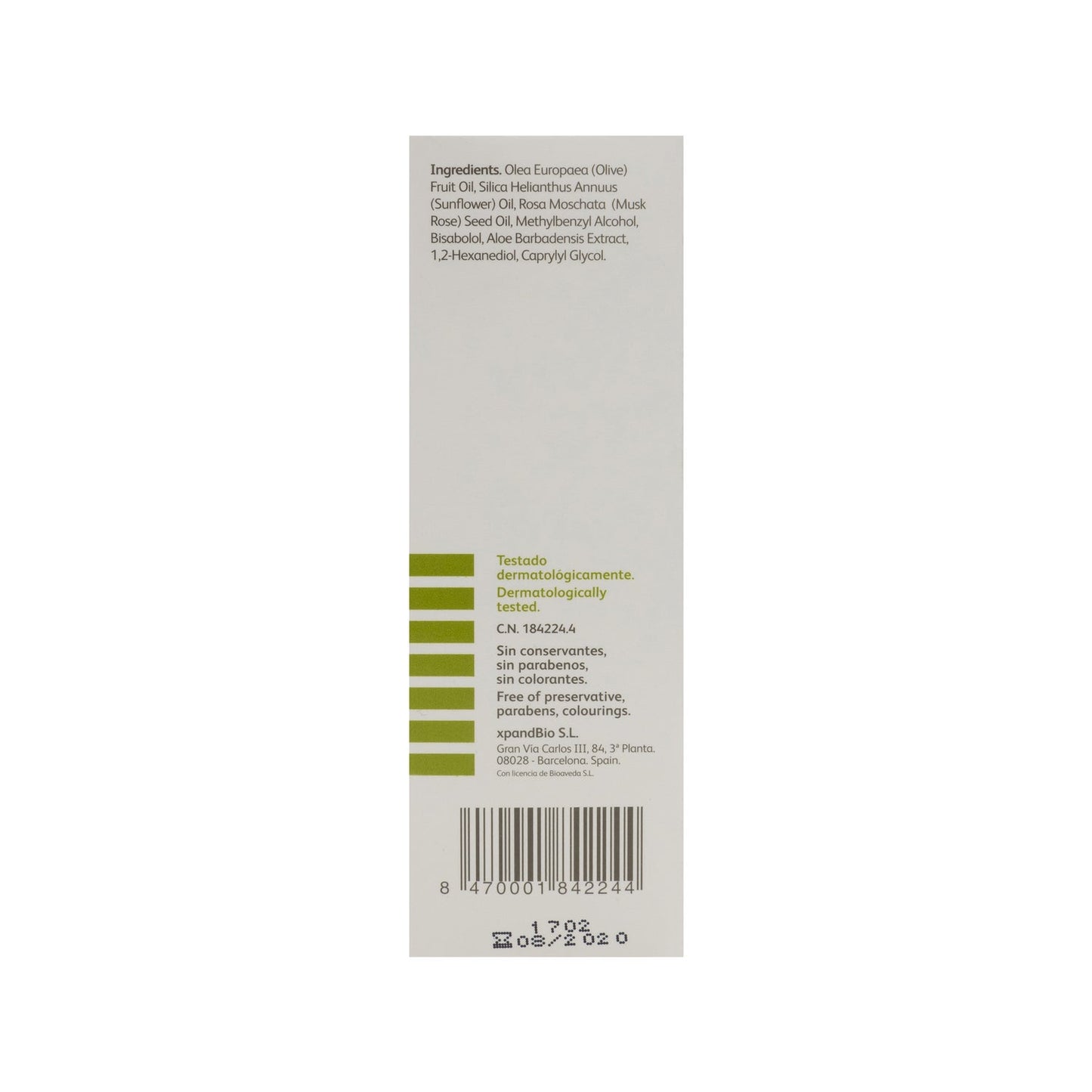 OHO Aceite Regenerador Intensivo 15ml