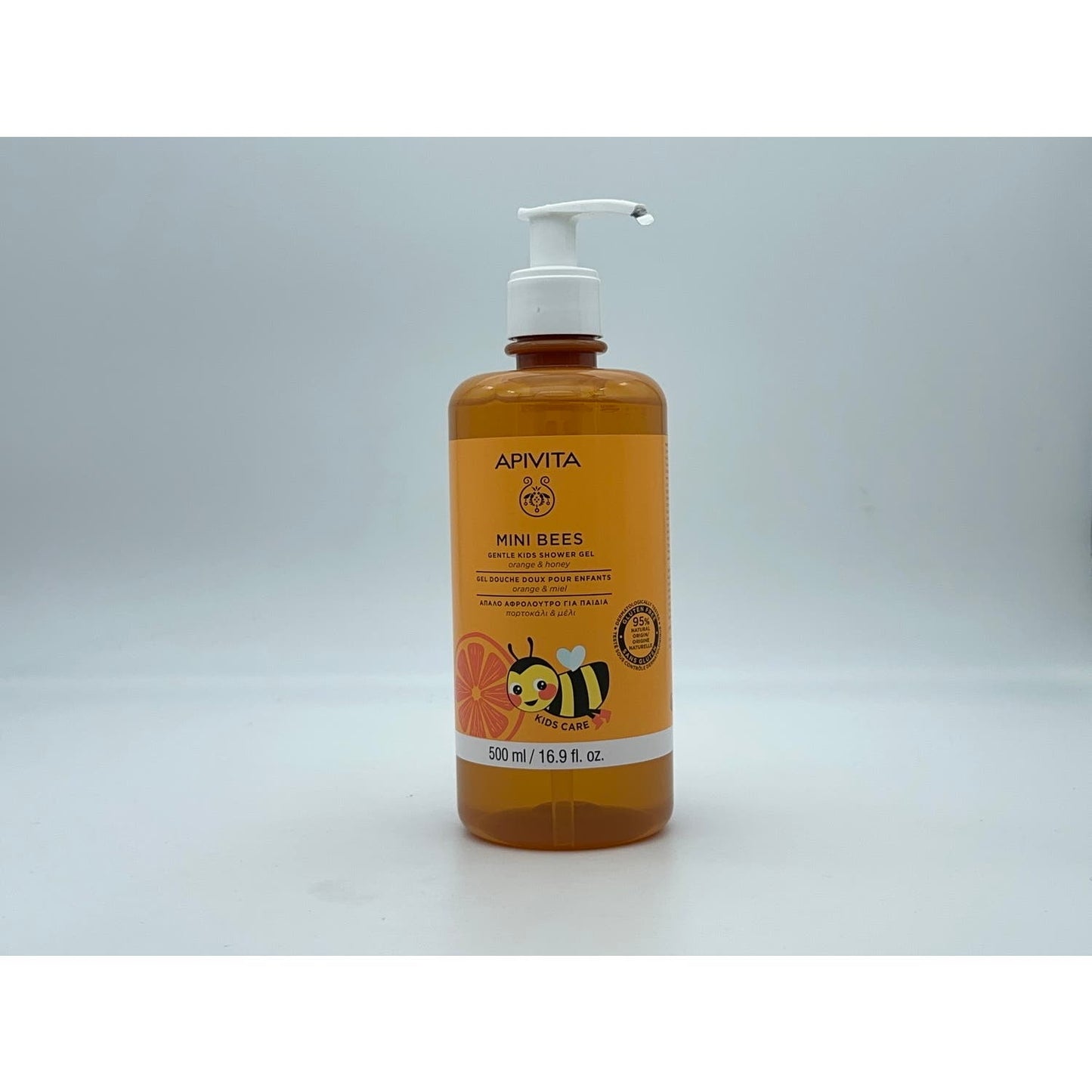 Apivita Mini Bees Gentle Kids Hair & Body Wash 500ml