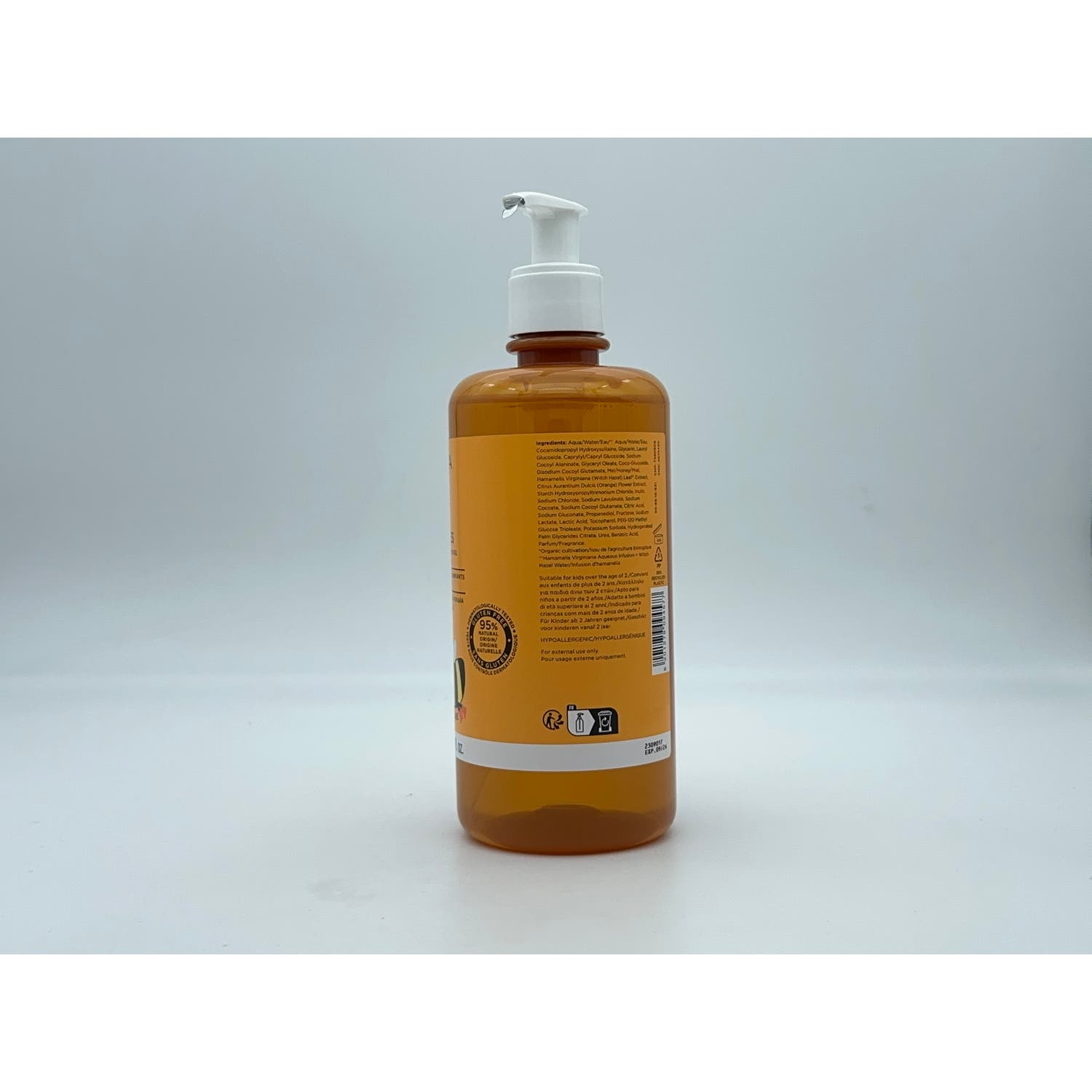 Apivita Mini Bees Gentle Kids Hair & Body Wash 500ml