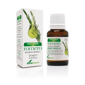 Soria Natural Aceite Esencial Romero 15 ml