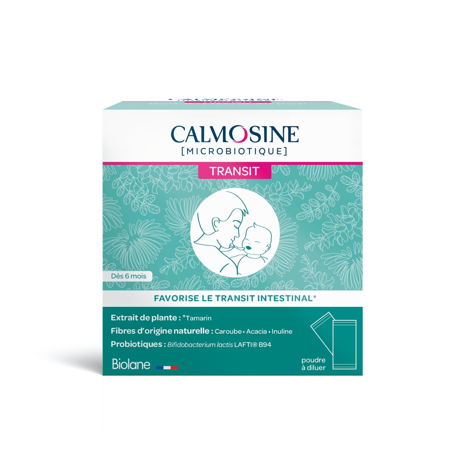 Calmosine Microbiotique Transit 20sobres