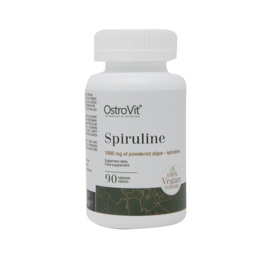 Ostrovit Espirulina Pura 90comp