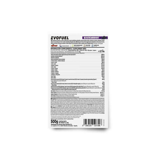 HSN Evofuel Grosella Negra 500g