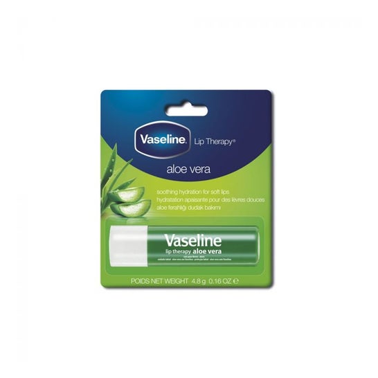 Vaseline Bálsamo Labial Stick Aloe Vera 4 8 g