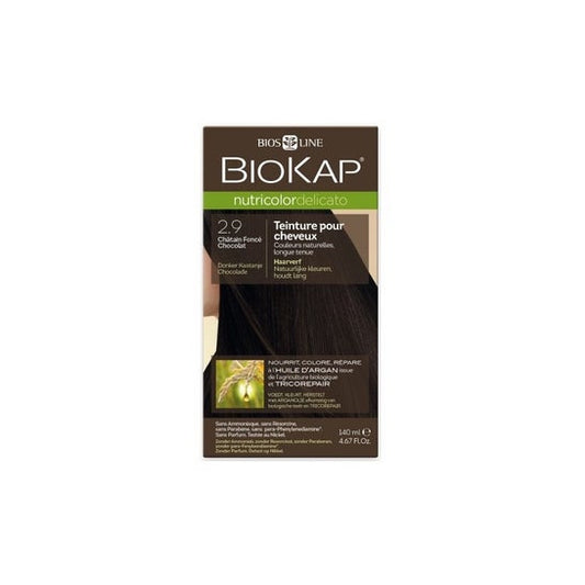 Biokap Nutricolor Delicato 2.9 Chocolate Negro 140 ml