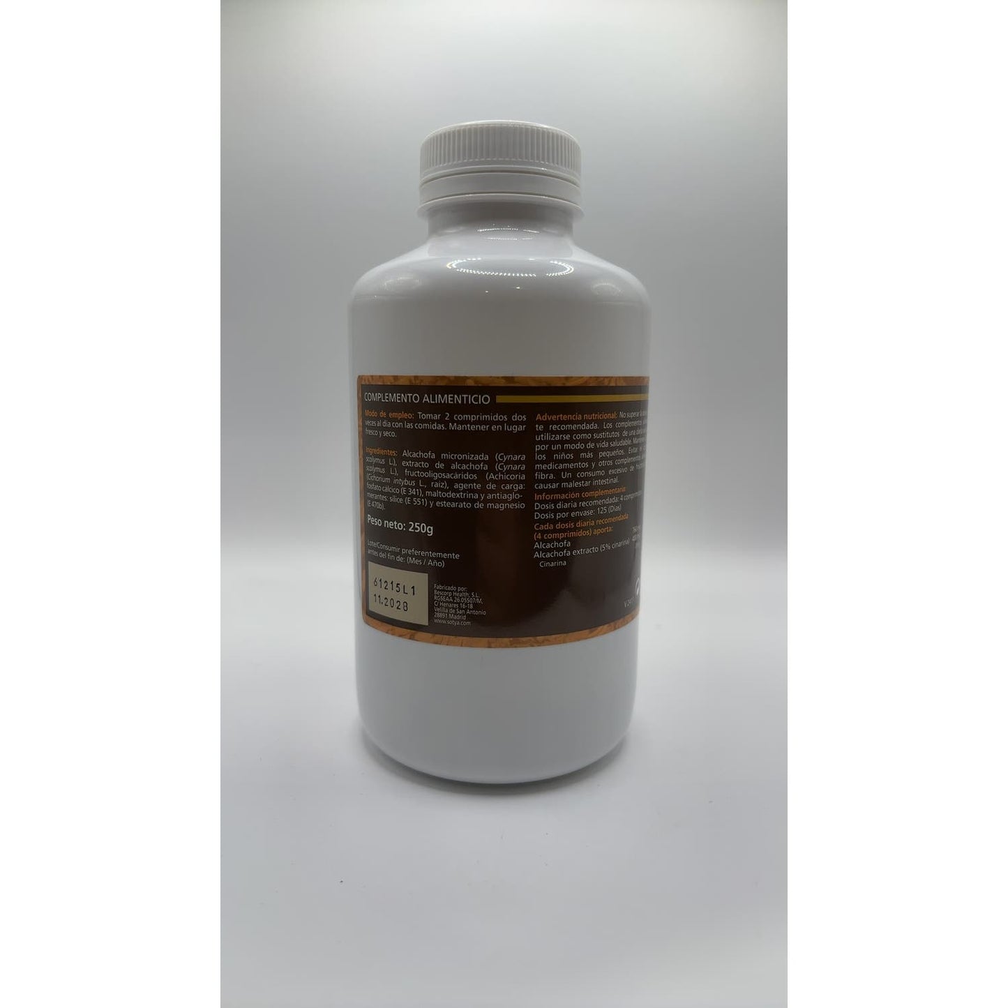 Sotya Alcachofera 500comp