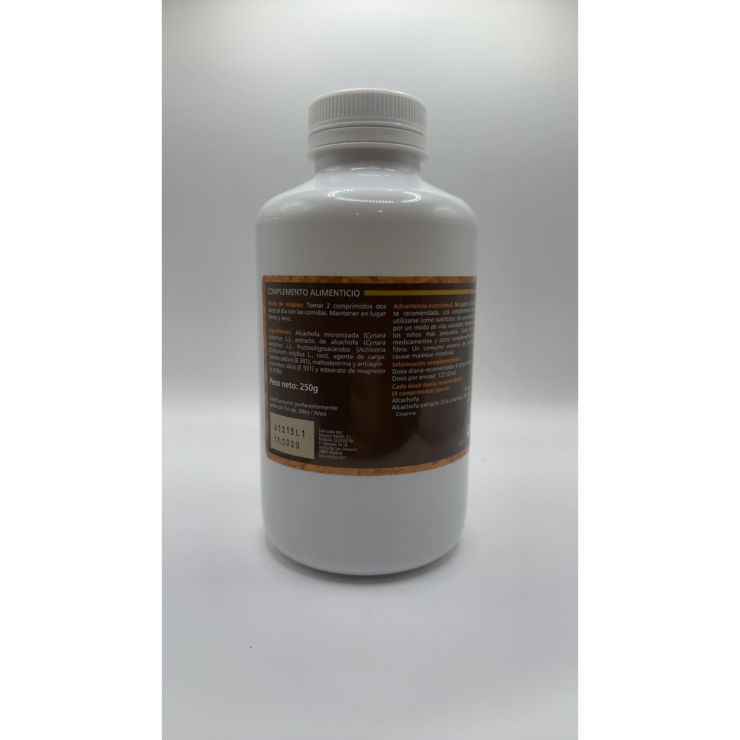 Sotya Alcachofera 500comp