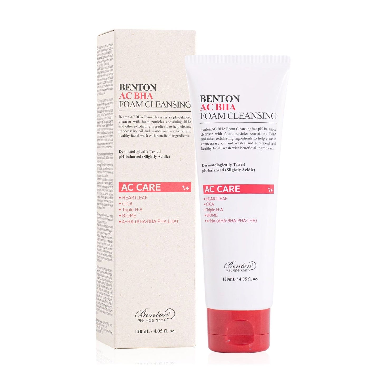 Benton Ac Bha Foam Cleansing 120ml