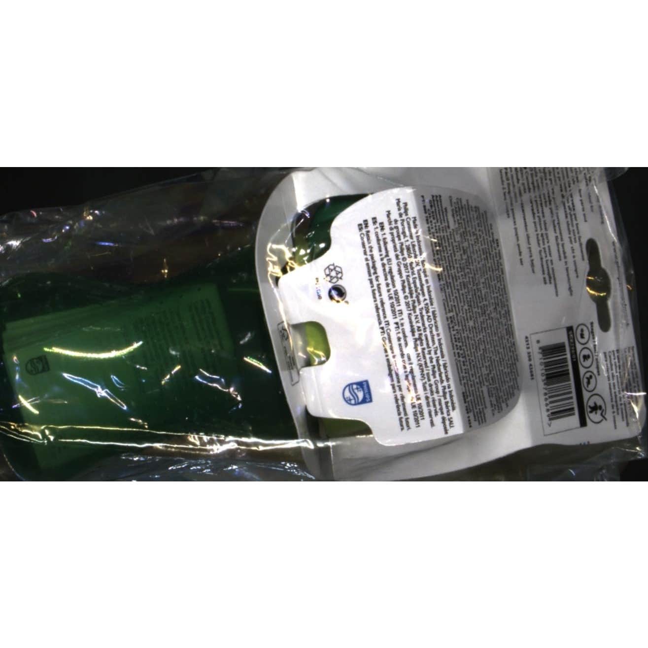Avent Vaso pajita verde 300ml
