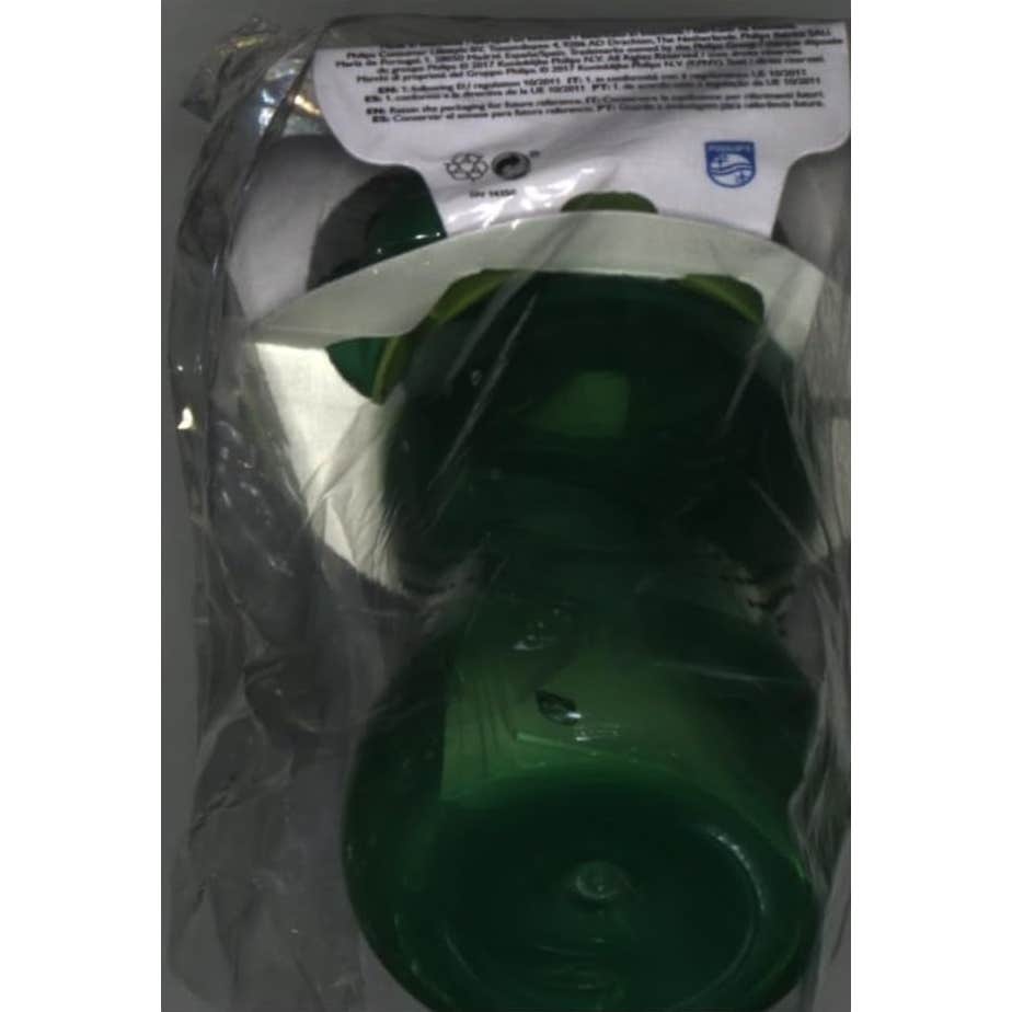 Avent Vaso pajita verde 300ml