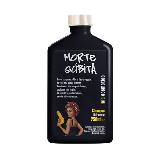 Lola Cosmetics Morte Súbita Champú Hidratante 250 ml