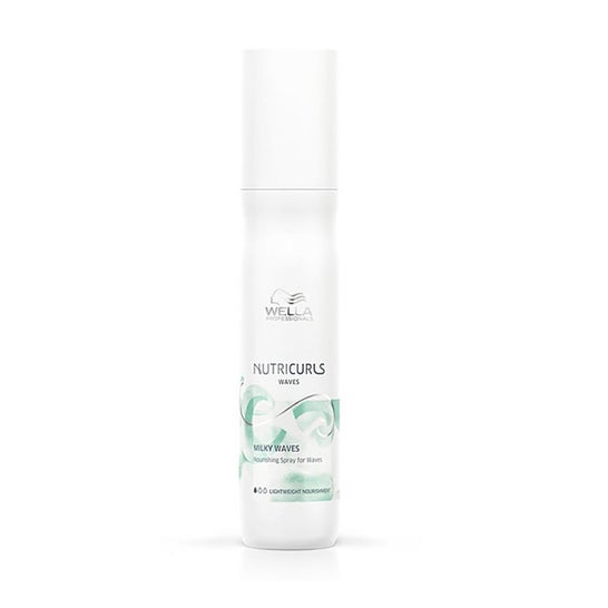 Wella Nutricurls Spray Hidratante Milky Waves 150ml