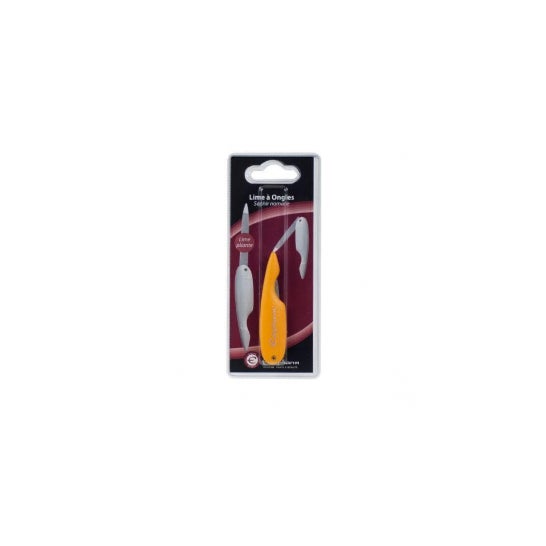 Lima de Uñas de Zafiro Plegable Estipharm