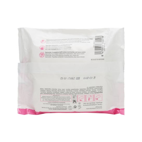 Farline Toallitas Desmaquilladoras 20 uds