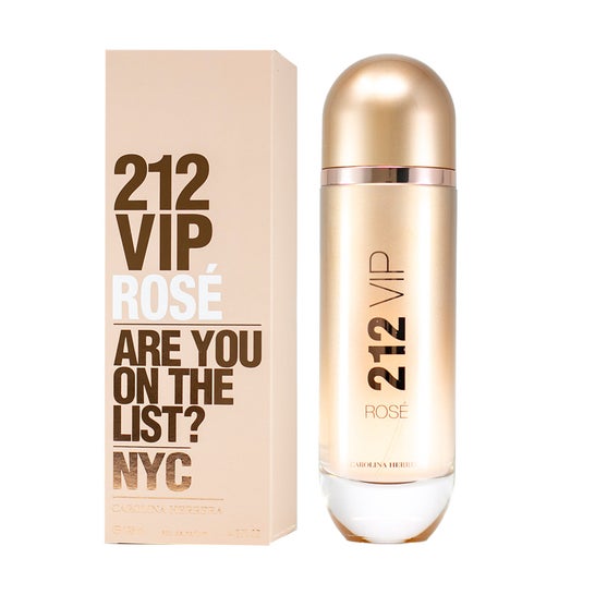 Carolina Herrera 212 Vip Rose Eau de Parfum 125 ml Vaporizador