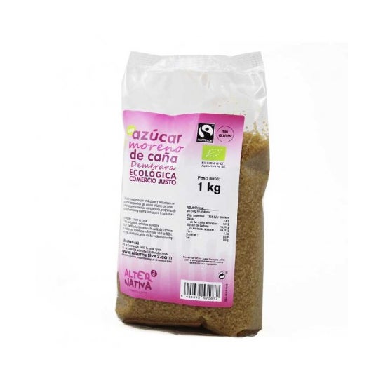 AlterNativa3 Azucar Demerara Moreno de Caña Bio 1kg