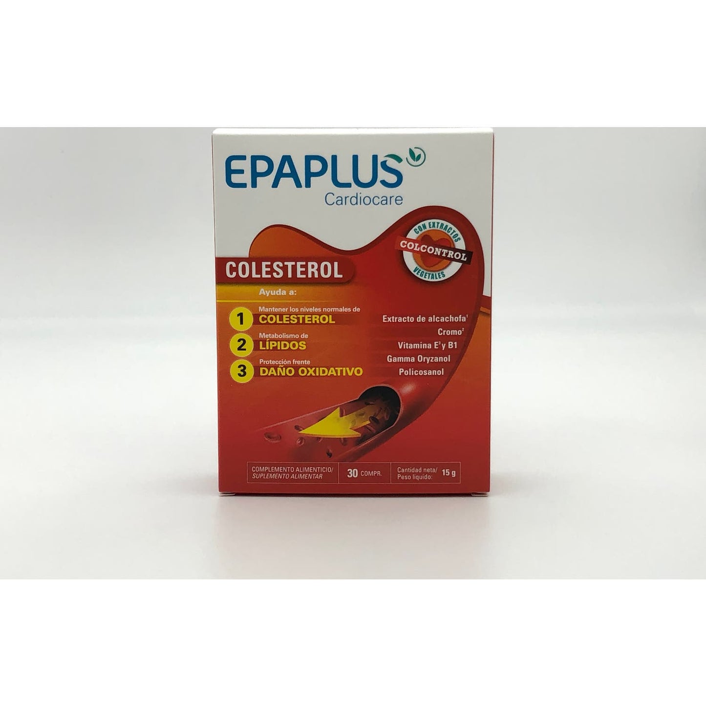 Epaplus Cardiocare Colesterol 30caps