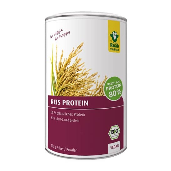 Raab Vitalfood Proteina De Arroz Natural Bio 400 g