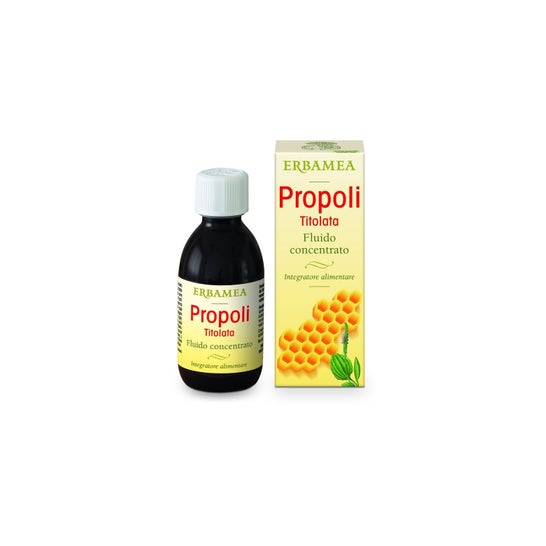 Erbamea Extracto Hidroalcohólico de Propóleo Titulado 200 ml