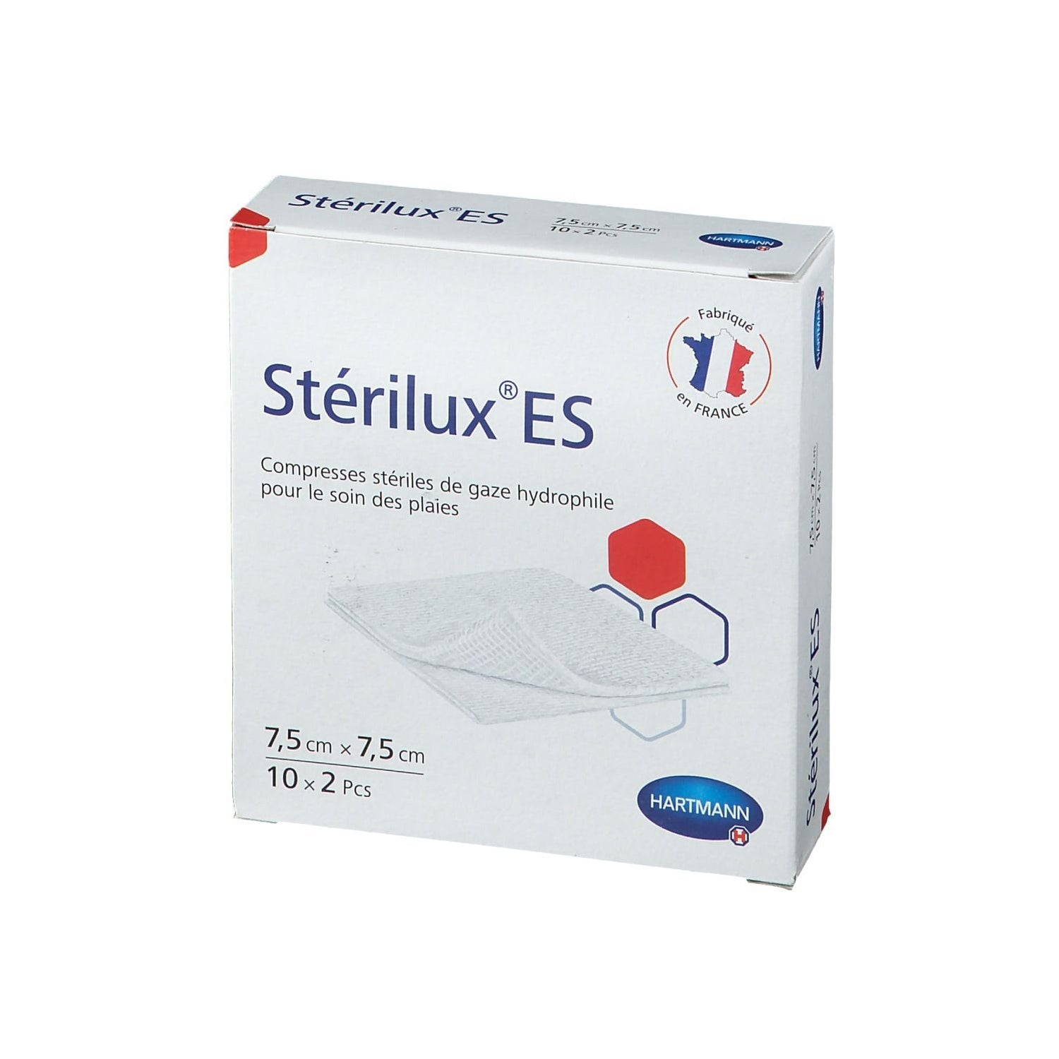 Hartmann Larochette Comp St 10 Sterilux Es 7,5X7,5