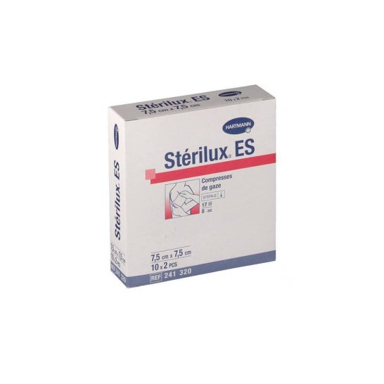 Hartmann Larochette Comp St 10 Sterilux Es 7,5X7,5