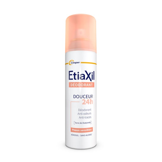 Etiaxil Desodorante Suave 24 H Sin Sales de Aluminio Aerosol 150 ml