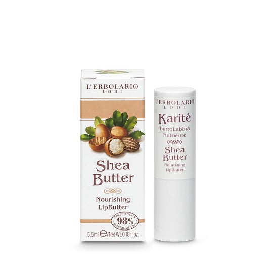 L'Erbolario Karite Manteca Labial Nutritiva 5,5 ml