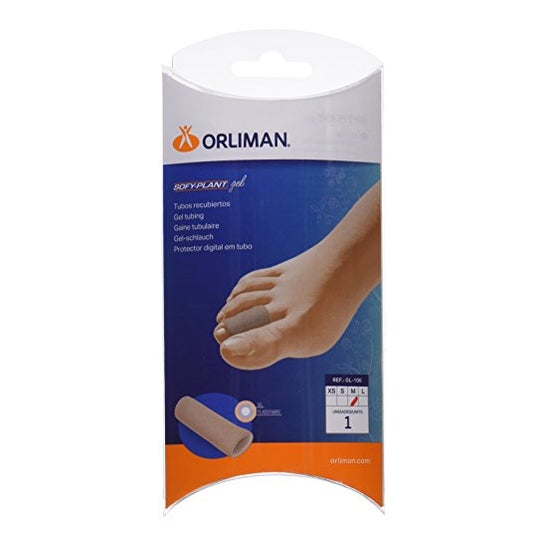 Orliman Tubo Recortable de Gel 15 cm GL106 Talla M 1 ud