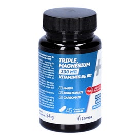 Vitavea Triple Magnesio 300mg 45comp