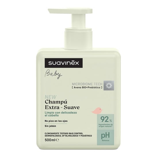 Suavinex Baby Champú Extra-Suave 500 ml