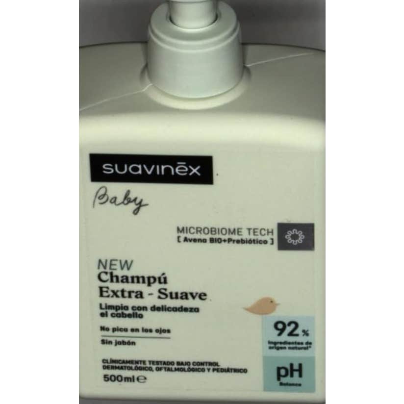 Suavinex Baby Champú Extra-Suave 500 ml