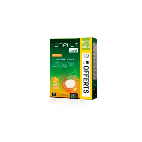 Santé Verte Toniphyt Boost Sabor Naranja 30+15caps
